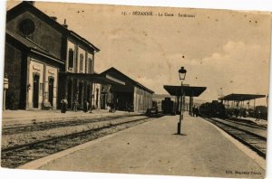 CPA AK SEZANNE - La Gare (211340)