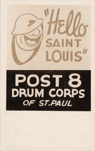 Minnesota St Paul Drum Corps Post 8 Real Photo