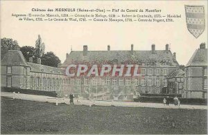 Old Postcard Chateau des Mesnuls Seine and Oise