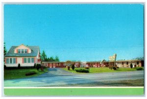 c1960's Hi Way Host Motel Roadside Skaneateles New York NY Vintage Postcard