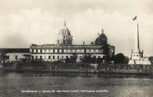 colombia, CARTAGENA, Monásterio y Iglesia de San Pedro Claver (1930s) Postcard