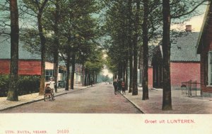 Netherlands Groet uit Lunteren Nauta Velsen Vintage Postcard 04.06