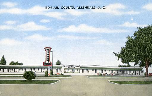 SC - Allendale, Bon-Air Courts