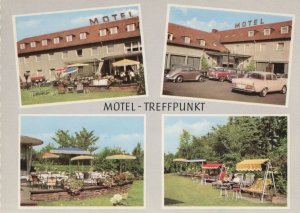 Motel Treffpunkt Hotel Hannover Rare German Postcard