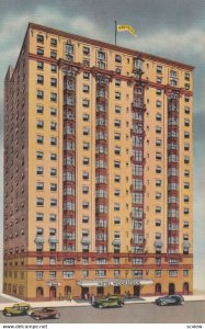 NEW YORK CITY, 1930-40s; The Woodstock Hotel