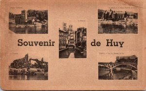 Belgium Souvenir de Huy Multi View