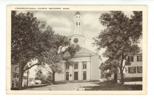 MA - Rockport. Congregational Church