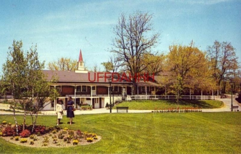 THE VILLAGE GREEN AT PEDDLER'S VILLAGE, LAHASKA, PA