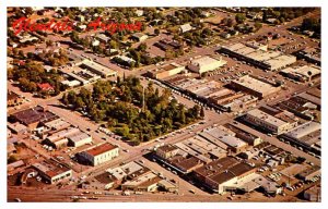 Postcard AERIAL VIEW SCENE Glendale Arizona AZ AQ3257