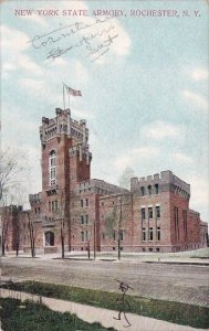 New York Rochester New York State Armory 1908