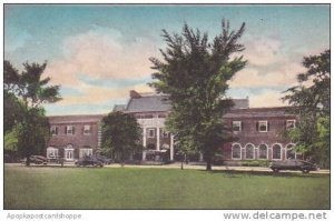 Michigan Drearwood The Dearborn Inn On Oakwood Boulevard Adjacent To Greenfie...