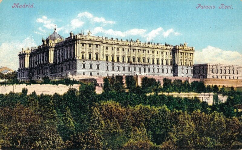 Spain Madrid Palacio Real 06.70