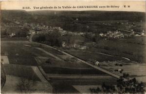 CPA Vue générale de la Vallée de CHEVREUSE vers St-RÉMY (358770)