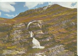 Scotland Postcard - The Waterfall - Glencoe - Inverness-shire - Ref TZ7189