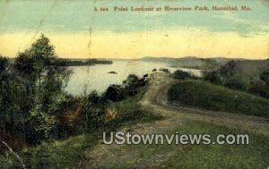 Point Lookout, Riverview Park in Hannibal, Missouri