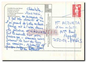 Modern Postcard Thiers