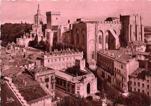 BR18394 Avignon le palais des Papes   france
