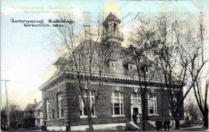 Postcard MO Kirksville - Government Building - MISPRINT - (post office?)