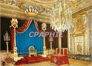 Postcard Modern Color and Light of France Chateau de Fontaine Bleu (Seine et ...