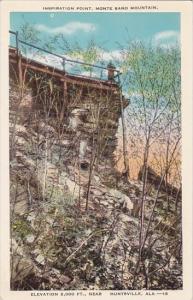 Inspiration Point Monte Sand Mountain Elevation 2000 Feet 