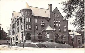 Bangor ME YMCA Building RPPC Postcard