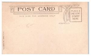 Early 1900s Ranch Scene in North Dakota Postcard