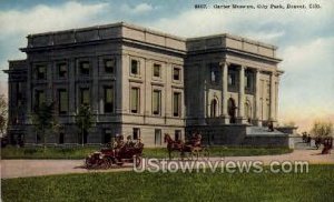 Carter Museum, City Park - Denver, Colorado CO