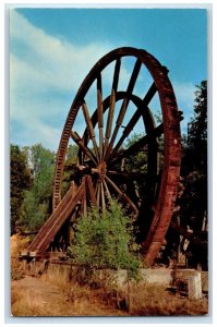 c1960s Tailing Wheel Mill Waste Kennedy Mine Amador County CA Unposted Postcard