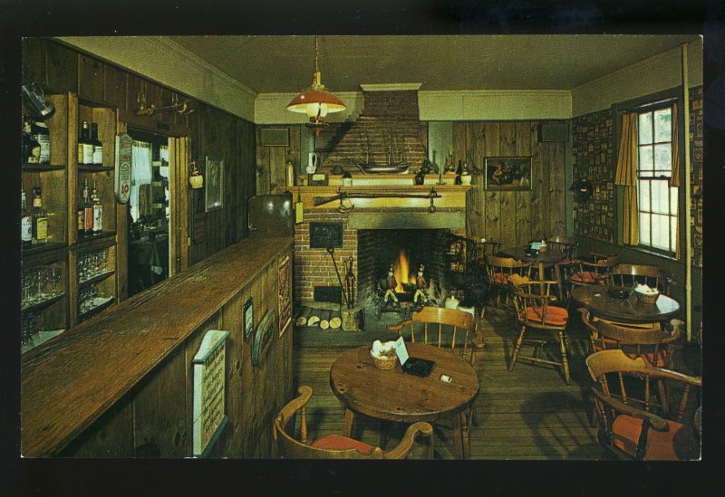 Fitzwilliam, New Hampshire/NH Postcard, The Pub At Fitzwilliam Inn