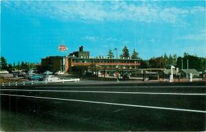 WA, Spokane, Washington, Desert Caravan Inn, Curteichcolor No. 4C-K939