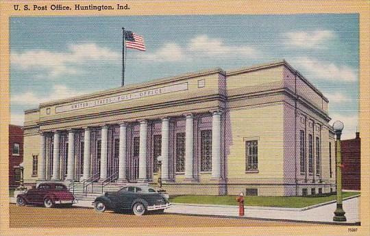 Indiana Huntington U S Post Office
