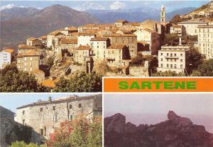 BR25138 Panorama de la Corse Sartene France