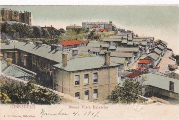 Gibraltar Buena Vista Barracks