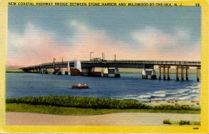 NJ - Wildwood-By-The-Sea. Bridge to Stone Harbor