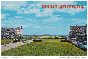 Ocean Pathway Ocean Grove New Jersey