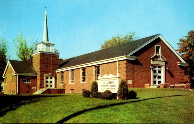 Pennsylvania New Castle Saint John's Evangelical Lutheran Church