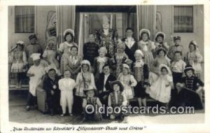 Zum Andenken an Schneiders Liliputaner Stadt und CirkusPostcard