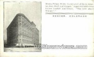 Brown Palace Hotel - Denver, Colorado CO