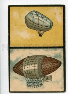 3029796 Balloon VELFERN & SCHWARTZ Vintage card