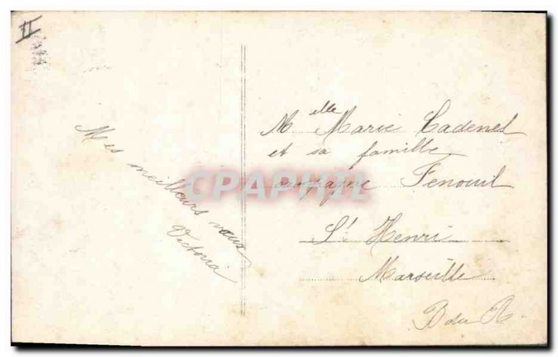 Old Postcard Angel Angels Children