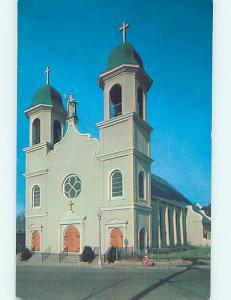 Unused Pre-1980 CHURCH SCENE Gloucester Massachusetts MA p3815@