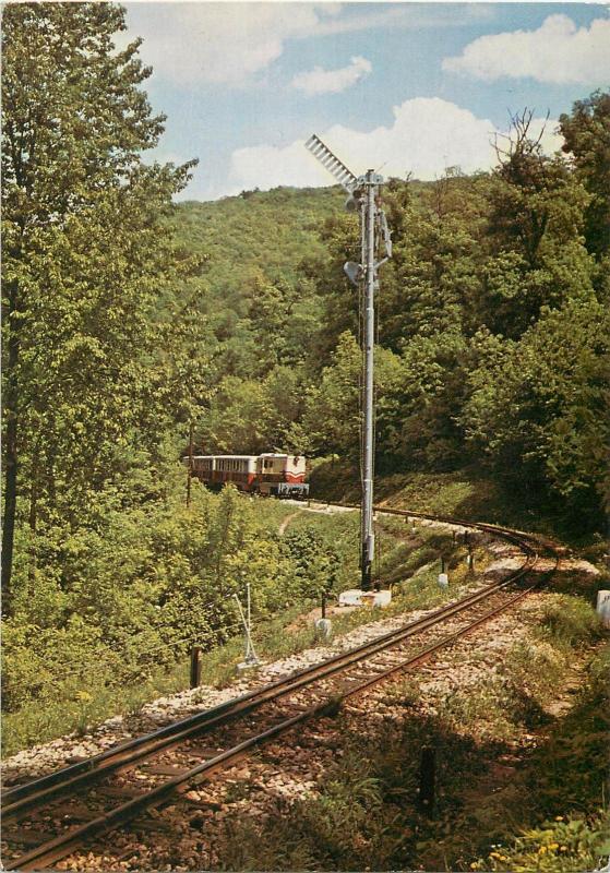 Pioneer Railway Budapest Hungary train