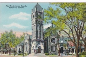 Church First Presbyterian Church Richmond Indiana Curteich