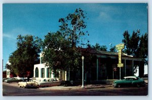 Boulder City Nevada Postcard Boulder Dam Hotel Exterior Building c1960 Vintage