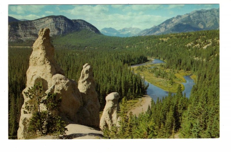 Hoodoos, Canadian Rockies, British Columbia