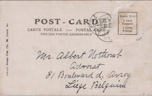 Masonic Theatre Louisville Kentucky Postcard C383