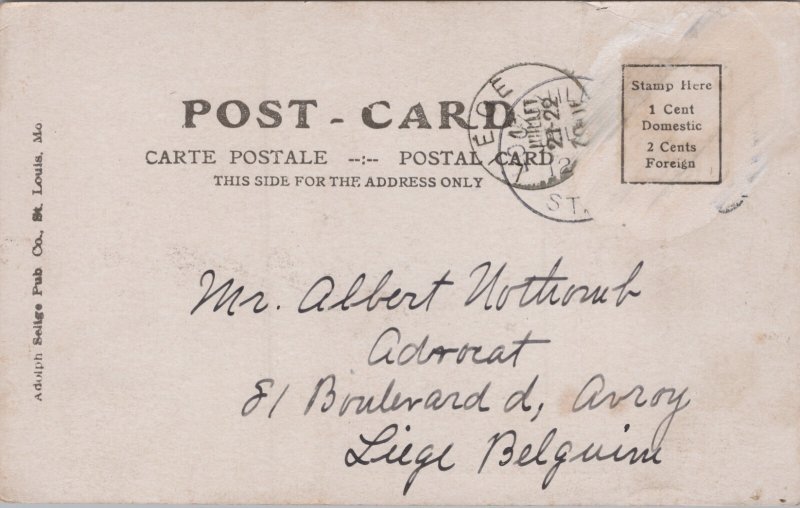 Masonic Theatre Louisville Kentucky Postcard C383