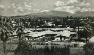 Alhambra CA RPPC Postcard Real Photo Houses Neighborhood California