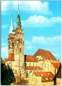 CONTINENTAL SIZE POSTCARD SIGHTS SCENES & CULTURE OF GERMANY  1X62