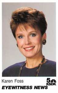 Karen Foss, Eyewitness News KSDK 5 Advertising Unused 